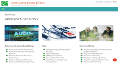 Desktop Screenshot of chenandchencpa.com