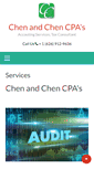 Mobile Screenshot of chenandchencpa.com