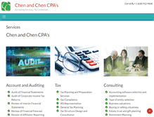 Tablet Screenshot of chenandchencpa.com